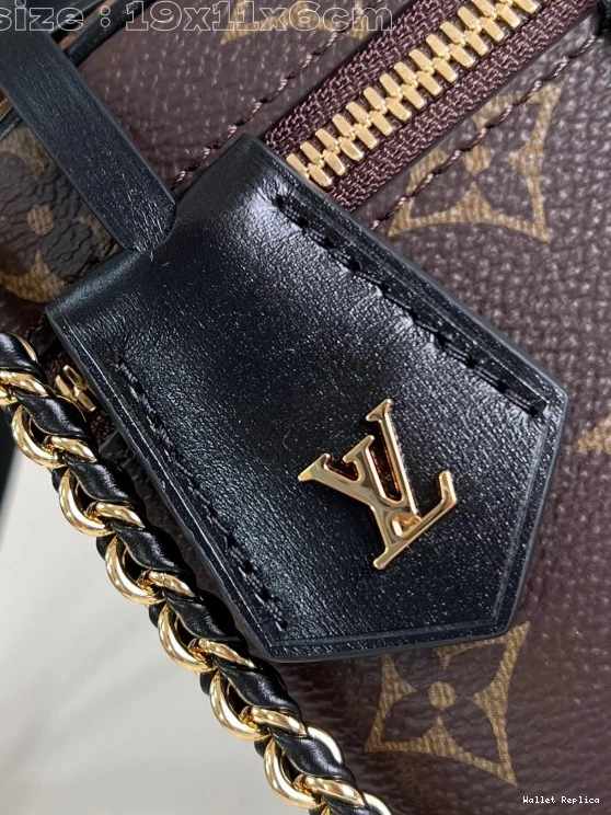 Cheap x Pouch-19 6.5 CM Vanity LOUIS Chain VUITTON x 11.5 0724